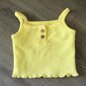 ❤️$2 Carter's Newborn Yellow Top